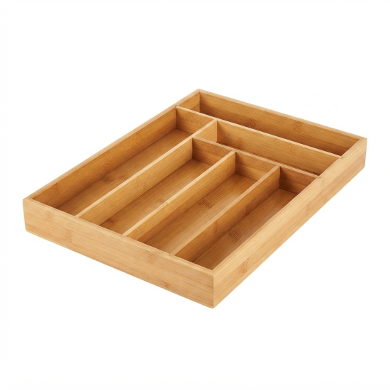 Wooden Cutlery Organizer 43 x 31 x 5 cm
