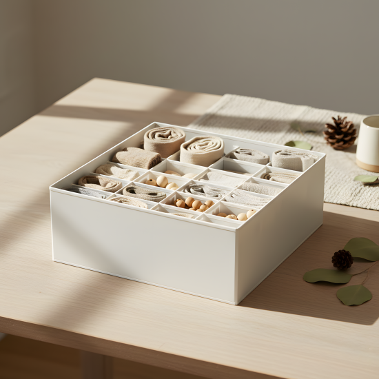 Cotton Storage Box