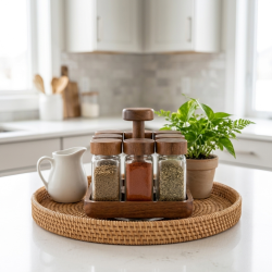 Glass Jar Set 8 Pieces