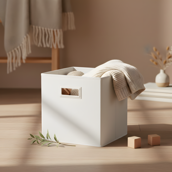 Cotton Storage Box
