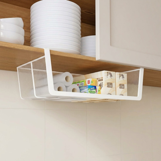 Metal Under Shelf Organizer Small