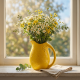 Lemon Shaped Porcelain Jug Large