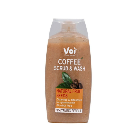 Coffee Scrub & Wash