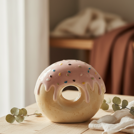 Porcelain Piggy Bank