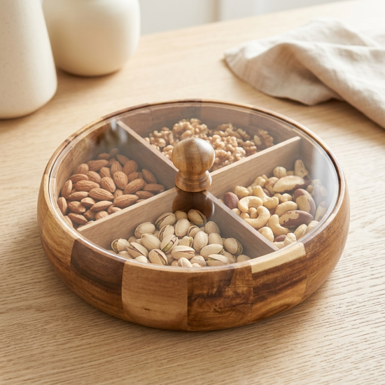 Wooden Serving Platter