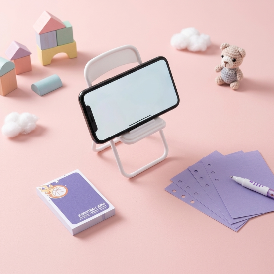 Mobile Phone Holder And Sticky Note Holder