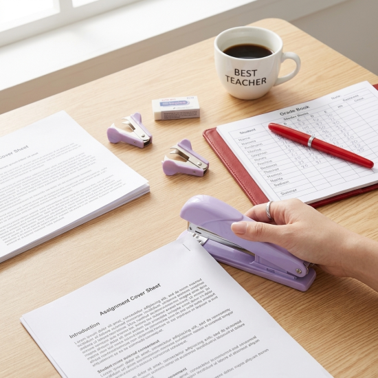Stapler And Staple Remover