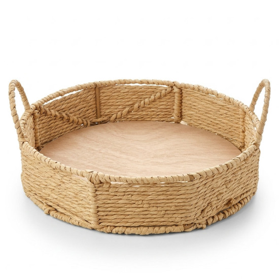 Straw Basket	Large