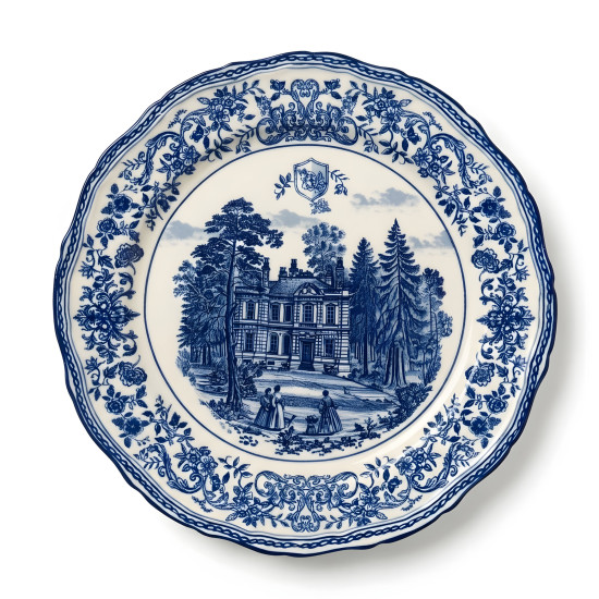 Plate Set 3 Pcs