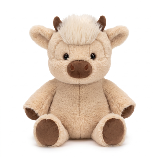 Running Cow Plush 