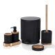 Plastic Bathroom Set - 6 Pcs
