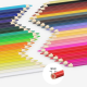 Wooden Colored Pencils in A Metal Box 48 Pcs