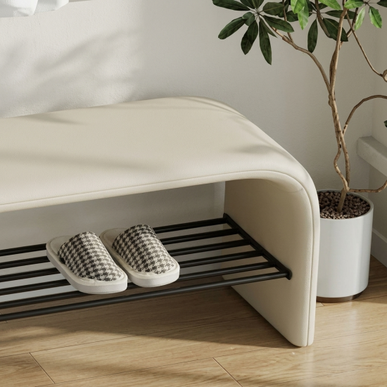 Wooden Bench