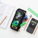 Pencil Case With 2 Zippers