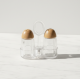 Plastic Salt Shaker 2pc