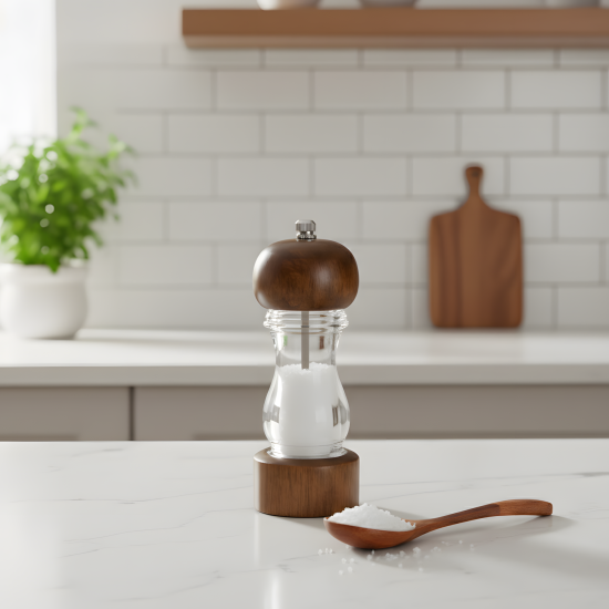 Plastic Spice Grinder Small