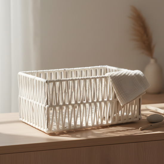 Straw Basket Large