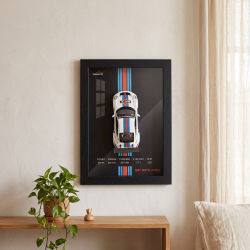 Framed Model Car Scale 1:32