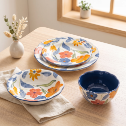 Dinnerware Set - 24 Pcs