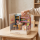 Ice Cream Shop Game Set 36 Pieces
