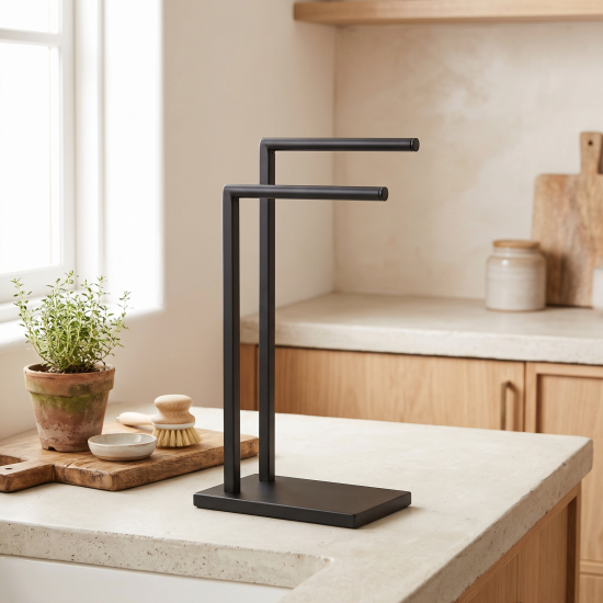 Metal Paper Towel Holder