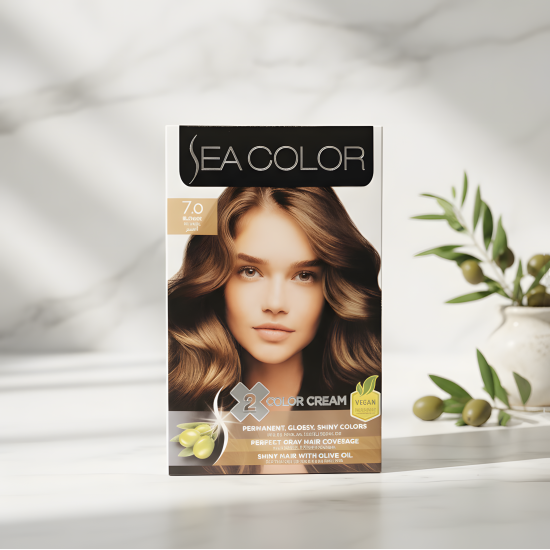 Sea Color Hair Dye Blonde