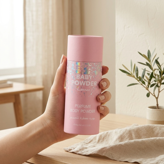 Luenco Baby Powder Perfume Body Powder 60 gram