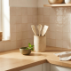 Kitchen Utensils 4 Pcs & Ceramic Holder Set