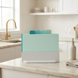Plastic Cutting Board Set – 4 Pcs