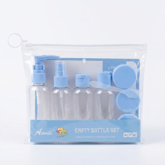 Travel Cosmetic Containers Set 7 Pcs