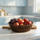 Round Wicker Basket Large