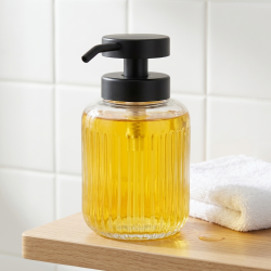 Glass Soap Dispenser