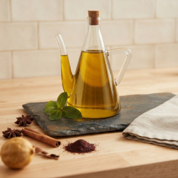 Glass Oil Dispenser 