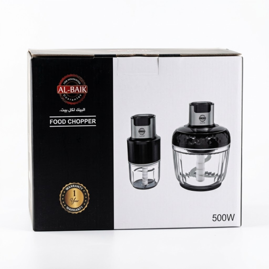 Food Chopper 2 + 3 Liter
