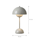 Rechargeable LED Table Lamp