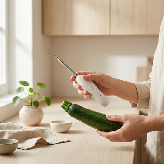 Rechargeable Vegetable Corer