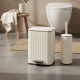 Trash Can & Toilet Brush Set