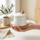 Porcelain Sugar Bowl