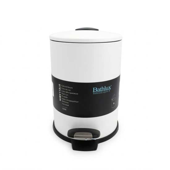 Metal Trash Can 3 Liter