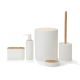 Plastic Bathroom Set - 5 Pcs