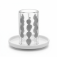 Glass Cups And Saucer Set 6 Pcs