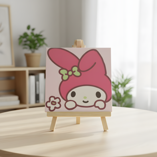 Pompom Ball Mosaic Art