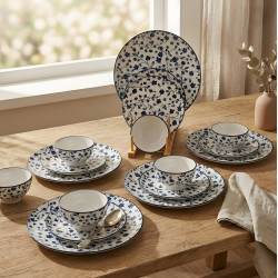 Porcelain Dinnerware Set 18 Pcs