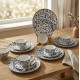 Porcelain Dinnerware Set 18 Pcs