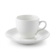 Coffee Cup and Saucer Set - 6 Pcs