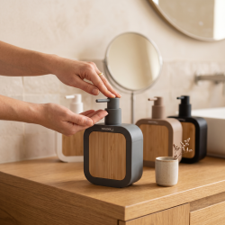 Plastic Soap Dispenser