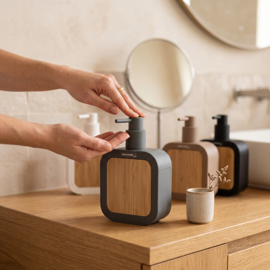 Plastic Soap Dispenser