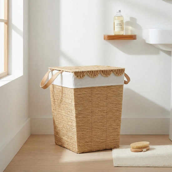 Straw Basket Small