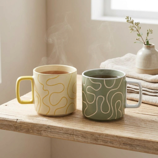 Porcelain Mug 450ml