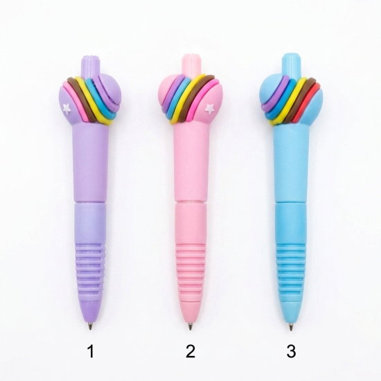 Pen With A Toy Head